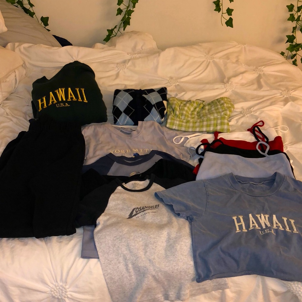 My Brandy Melville Collection